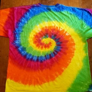 Tie Dye Dead Show shirt Vintage